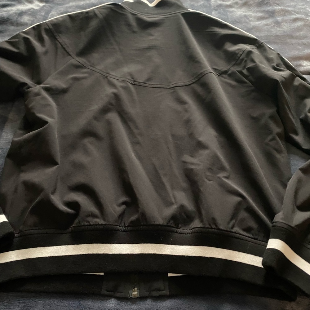 Athleta zip front track jacket size xs extra small - Picture 4 of 5
